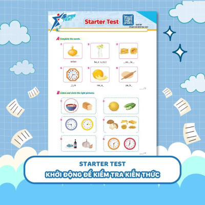 Sách - Super Test - Đề Kiểm Tra Nhanh Tiếng Anh Lớp 5 - Megabook