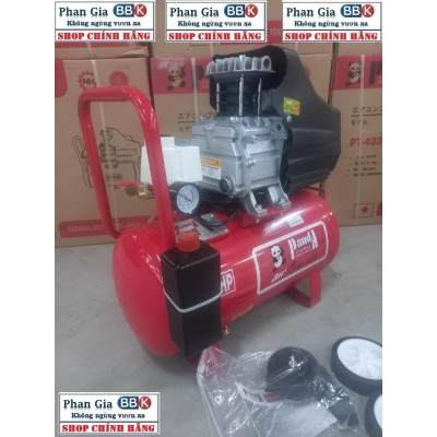 (chính hãƞg) Máy nén khí có dầu PANDA 30L -3.0 HP có dầu công suất cao máy dây đồng 100%