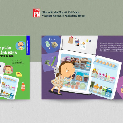 Hướng dẫn kĩ năng an toàn cho trẻ em An toàn thực phẩm Thực phẩm không lành mạnh - Ẩn nấp trong tủ lạnh