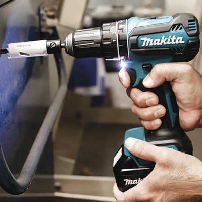 MÁY KHOAN VÀ VẶN VÍT DÙNG PIN (BL)(40V MAX) MAKITA DF002GD201 (SẠC NHANH (DC40CR) 2 PIN 2.5AH BL4025) - HÀNG CHÍNH HÃNG