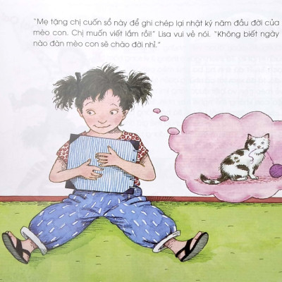 Mathstart Trải Nghiệm Toán Học Nhật Ký Đầu Đời Của Mèo Hạt Tiêu