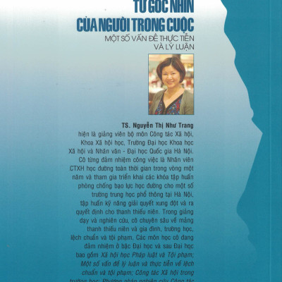 Bạo Lực Học Đường Từ Góc Nhìn Của Người Trong Cuộc - Một Số Vấn Đề Thực Tiễn Và Lý Luận