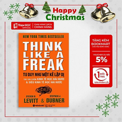 [ThangLong Bookstore]Tư duy như một kẻ lập dị