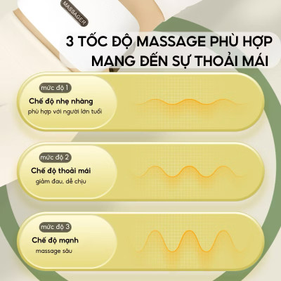 Máy Massage Bụng tan Mỡ, Đai Massage Đánh Tan Mỡ Bụng Cao Cấp Có Đèn Hồng Ngoại Tích Hợp Đá Nóng Hymalaya Giúp tan Mỡ
