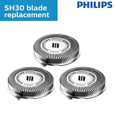 Bộ 3 lưỡi dao cạo râu dùng cho máy của Philips SH30 - Hàng Nhập Khẩu