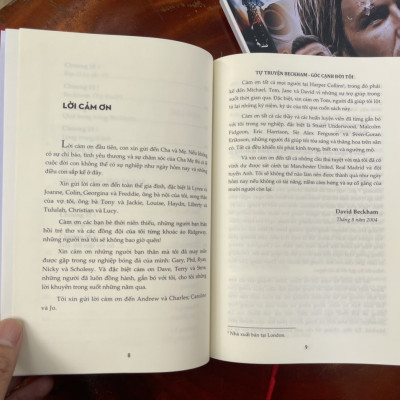 [bìa cứng giới hạn] – TỰ TRUYỆN DAVID BECKHAM – Góc cạnh đời tôi