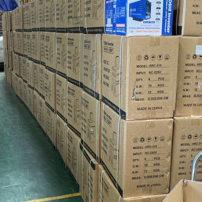 Máy hàn mini ARC - 315 6 tụ. Máy hàn gia đình, hàn que 1.6-3.2. TẶNG bộ dây hàn+ kẹp mát+ gõ xỉ+kính hàn+ que hàn - Bảo Hành 12 tháng