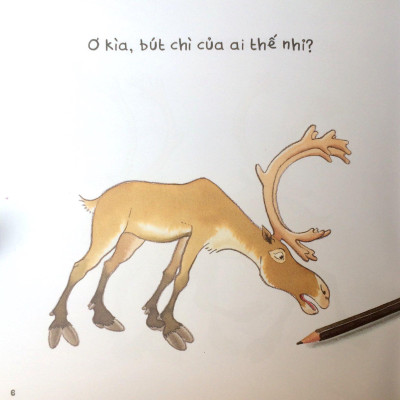 Vẽ Vui - Vui Vẽ: Cậu Tuần Lộc Lộc Cộc