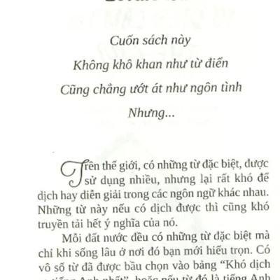 Từ Điển Cảm Xúc Thế Giới - Tập 1 (Tái Bản 2021)