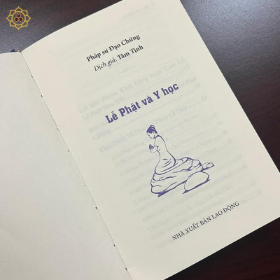 Sách - Lễ Phật Và Y Học - Vĩnh Nghiêm Books
