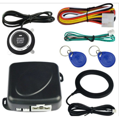 Bộ Khởi Động Đề Nổ Xe Hơi Start Stop Đen Bản Cao Cấp: Khóa Từ Chống Trộm Thông Minh Loại Tốt Mẫu Mới