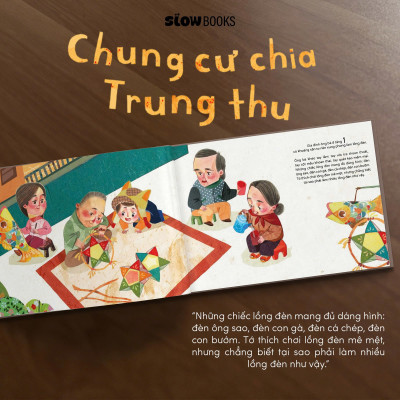 CHUNG CƯ CHIA TRUNG THU - Noh.A, Quỳnh Hương, Hoàng Anh  – SlowBooks