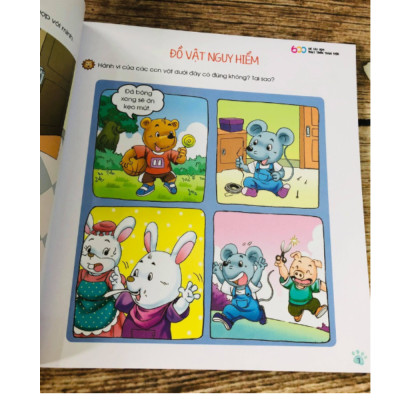 Tủ Sách Giáo Dục Sớm - 600 Đề Vui Học Phát Triển Toàn Diện - Tập 2