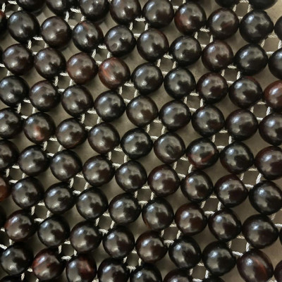 Chiếu Hạt Gỗ Cẩm Cao Cáp - Kích Thước 1,8mx2m hạt 1.2cm ( video , hình thật )