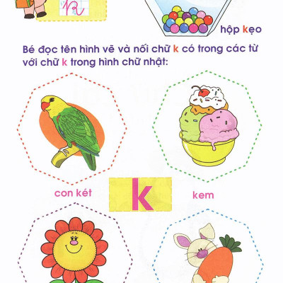 Bé vào lớp 1 - Tập tô chữ cái - Quyển 3