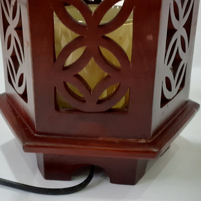 Đèn xông tinh dầu hình vuông- lục giác