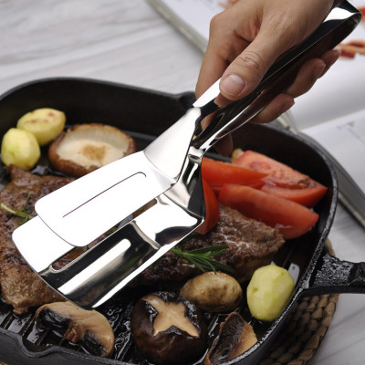 Kẹp gắp thức ăn inox 304 - 26cm 