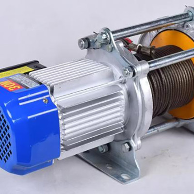 Tời điện đa năng nâng hạ vỏ nhôm ABG CD-K1 sử dụng nhiều trong công nghiệp, xây dựng