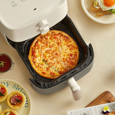 Nồi chiên không dầu Bear QZG-J15M1 (AF-4H15K), Dung tích 5 lít, Công suất 1500W Hàng Chính Hãng