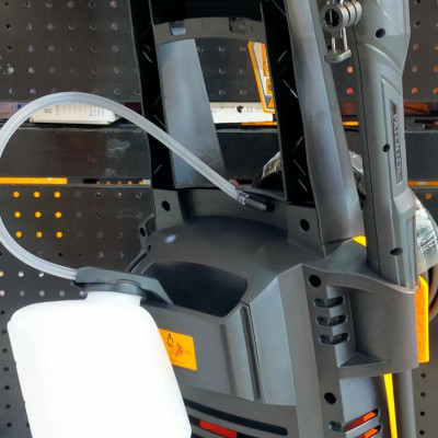 MÁY XỊT RỬA XE CAO CẤP 1800W 150BAR INGCO HPWR18008 - HÀNG CHÍNH HÃNG