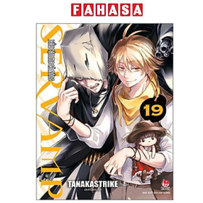 Sách - Servamp - Hầu Cận Ma Cà Rồng - Tập 19