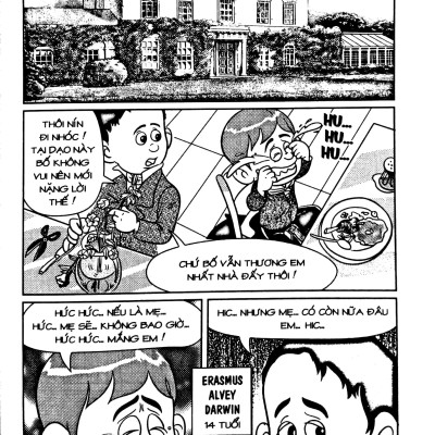 Thiên Tài Khoa Học Charles R. Darwin - Thuyết Tiến Hóa Vĩ Đại