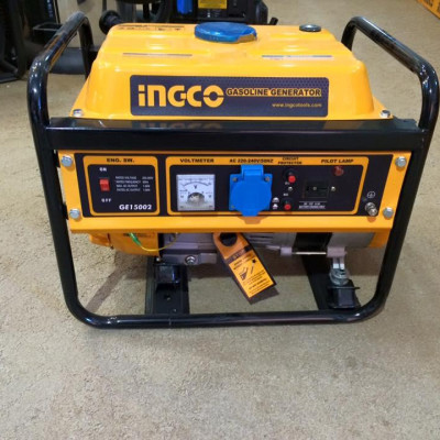 MÁY PHÁT ĐIỆN DÙNG XĂNG 1.2KW INGCO GE15002 - HÀNG CHÍNH HÃNG