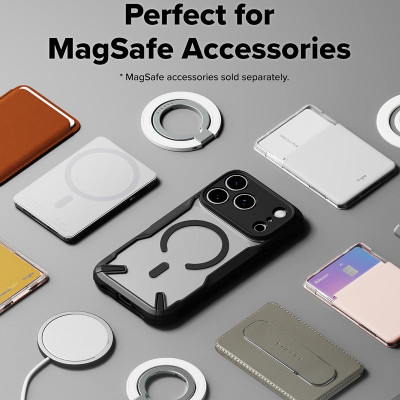 Ốp lưng cho iPhone 17 Pro Max / 17 Pro / 17 / Air RINGKE Fusion X Magnetic - Hàng Chính Hãng