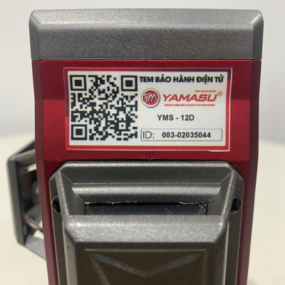 MÁY LASER CÂN BẰNG 12 TIA XANH YMS-12D PLUS YAMASU ( 2 PIN + 1 SẠC ) - HÀNG CHÍNH HÃNG