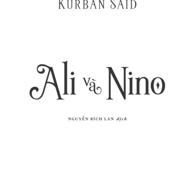 Ali Và Nino