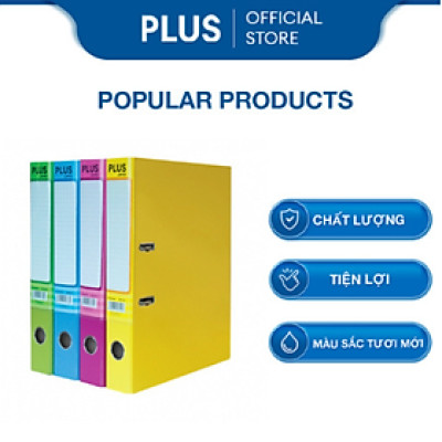 Bìa Đựng Hồ Sơ F4 Happy Color Dày 5cm PLUS