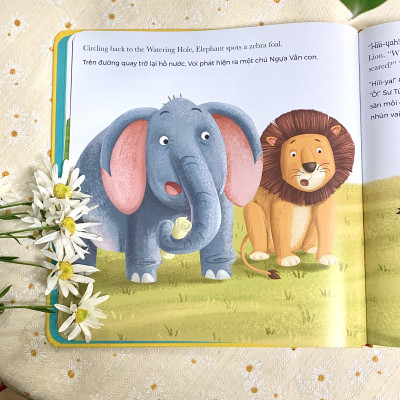 Sách - Combo 4 cuốn truyện cảm xúc: Khi Cú con sợ hãi, Khi Gấu con lo lắng, Khi Hà Mã tức giận, Khi Sư Tử nhút nhát