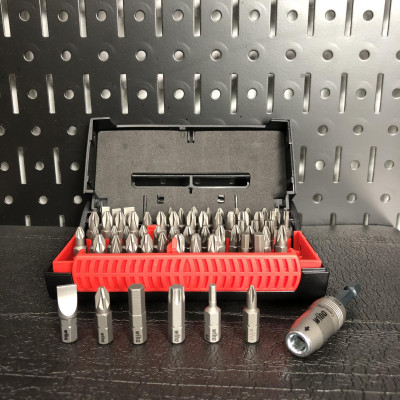 Bộ đầu vít 1/4