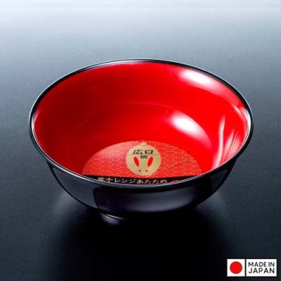 Bát tròn miệng rộng 500ml (Ø14.5×5.5cm) - Hàng Nội Địa Nhật Bản