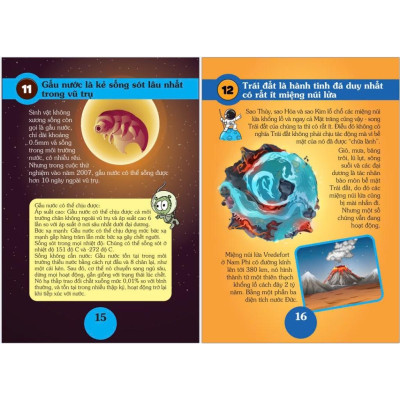 Sách Bách Khoa - Combo 4 cuốn 101 Bí Ẩn Thú Vị - Trái Đất + Vũ Trụ + Động Vật + Khoa Học Và Cơ Thể Người (VT)