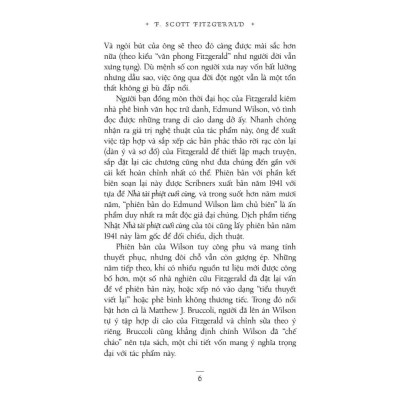 Sách - Văn Học Kinh Điển - Nhà Tài Phiệt Cuối Cùng - F. Scott Fitzgerald - NXB Trẻ