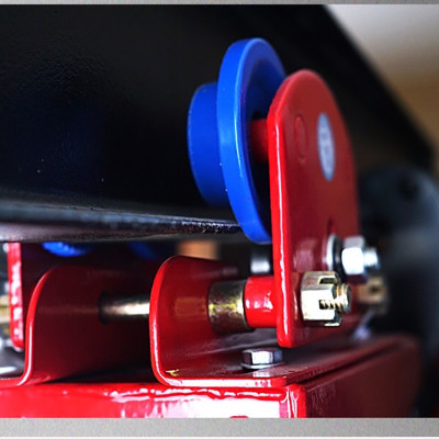 Bộ Tời Điện Kèm Rùa ABG PA200 (100/200kg) 12 Mét - Giúp Máy Tời Treo Nâng Hạ Vật Nặng Dễ Dàng Trong Nhà Xưởng Công Nghiệp Và Đời Sống, Nâng Kéo Linh Hoạt, Hiệu Quả Cao - Hàng Chính Hãng