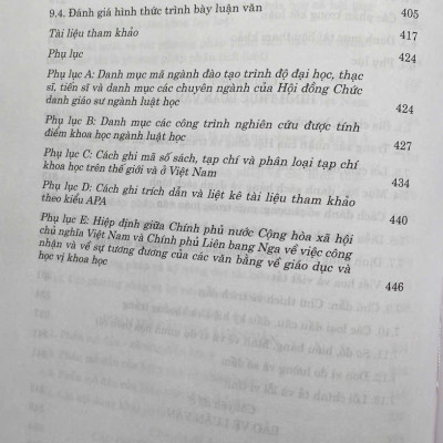 Để Hoàn Thành Tốt Luận Văn Ngành Luật ( Dùng cho sinh viên, học viên cao học và nghiên cứu sinh )