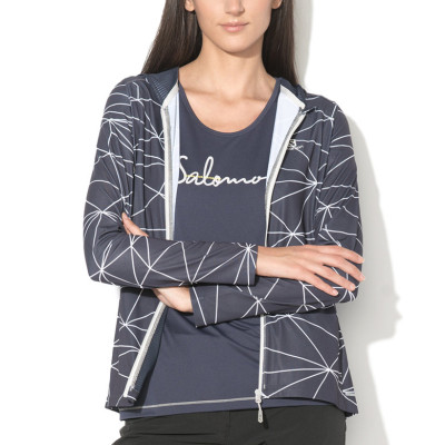Áo khoác thể thao Salomon Nữ Comet Hoodie W - L40083600