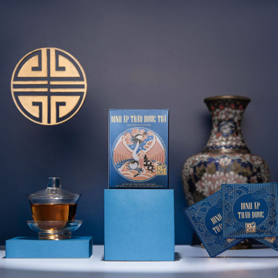 Bộ 4 Sản Phẩm Trà Định Áp Thảo Dược