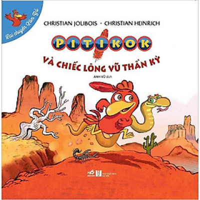 Pitikok - Lại chuyện xóm gà ( 8 quyển)