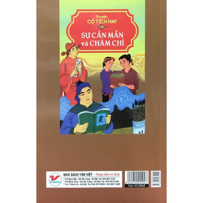 Sách - Truyện Cổ Tích Hay Về Sự Cần Mẫn Và Chăm Chỉ - Tân Việt Books