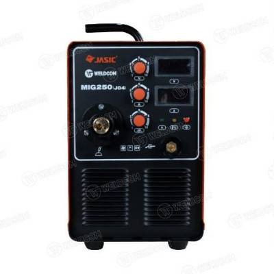 MÁY HÀN BÁN TỰ ĐỘNG MIG250 J04 (ĐẦU CẤP DÂY LIỀN, 380V) JASIC - HÀNG CHÍNH HÃNG
