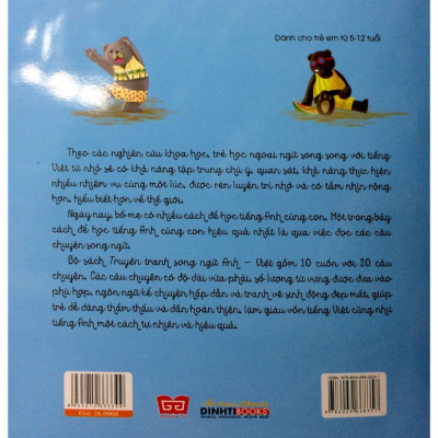 Truyện tranh Song Ngữ Anh - Việt - Bé học lựa chọn theo tình huống (Making the Right choice)