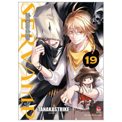 Sách - Servamp - Hầu Cận Ma Cà Rồng - Tập 19