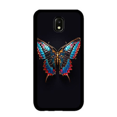 Ốp lưng cho Samsung Galaxy J3 Pro bướm màu sắc 1 - Hàng chính hãng