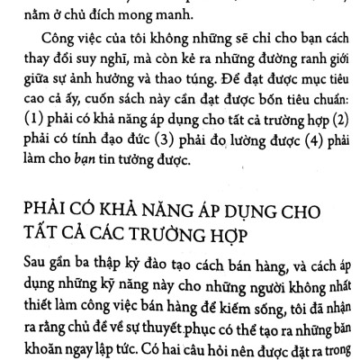 Khiến Người Khác Thay Đổi Suy Nghĩ - Nghệ Thuật Gây Ảnh Hưởng Mà Không Thao Túng (Tái Bản 2023)