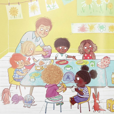 Tủ Sách Thiếu Nhi Tuổi 2+ - Hungry Babies - Những Bé Em Đói Ngấu (Tái Bản 2023)