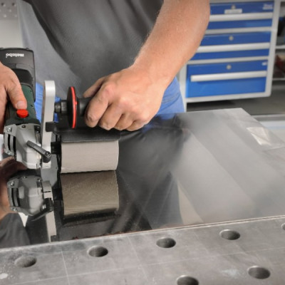 Máy Đánh Bóng Không Dây Metabo S 18 LTX 115