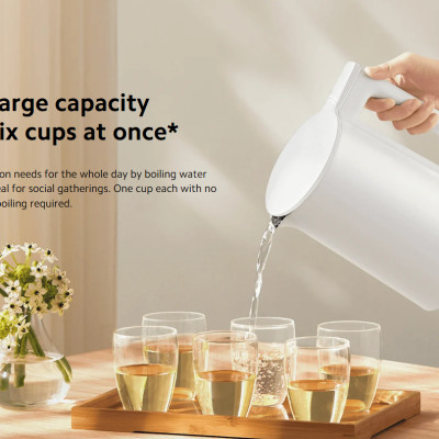 Ấm Đun Nước Siêu Tốc Xiaomi Electric Kettle 2 Lite | 1500W - Hàng chính hãng